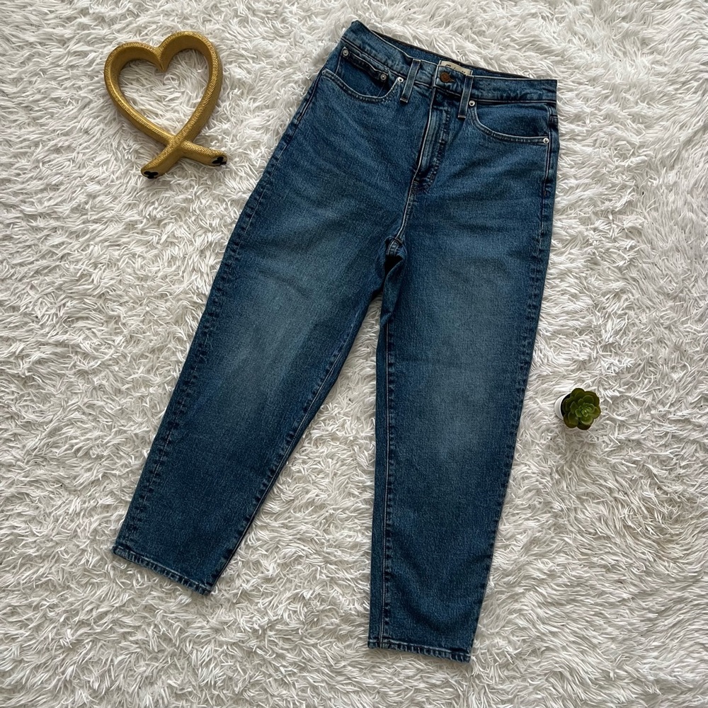 Madewell Indigo Denim Jeans